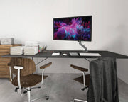 BAUHN Gas Spring Monitor Bracket with USB ports AMAB-0221-S