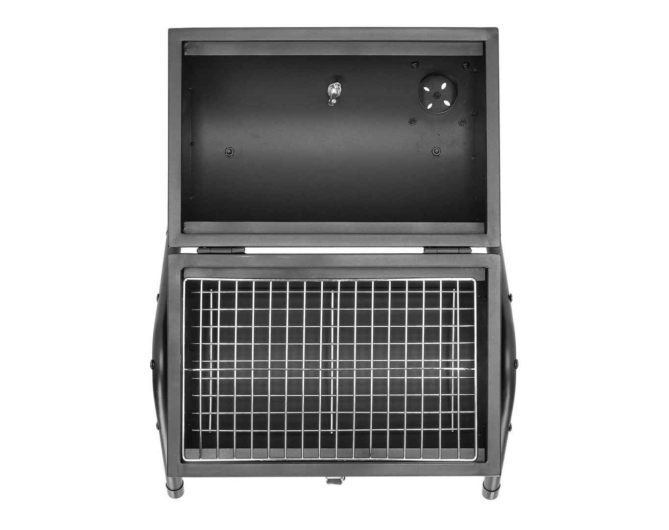 Blokker Arlington Mini Charcoal BBQ & Smoker Black