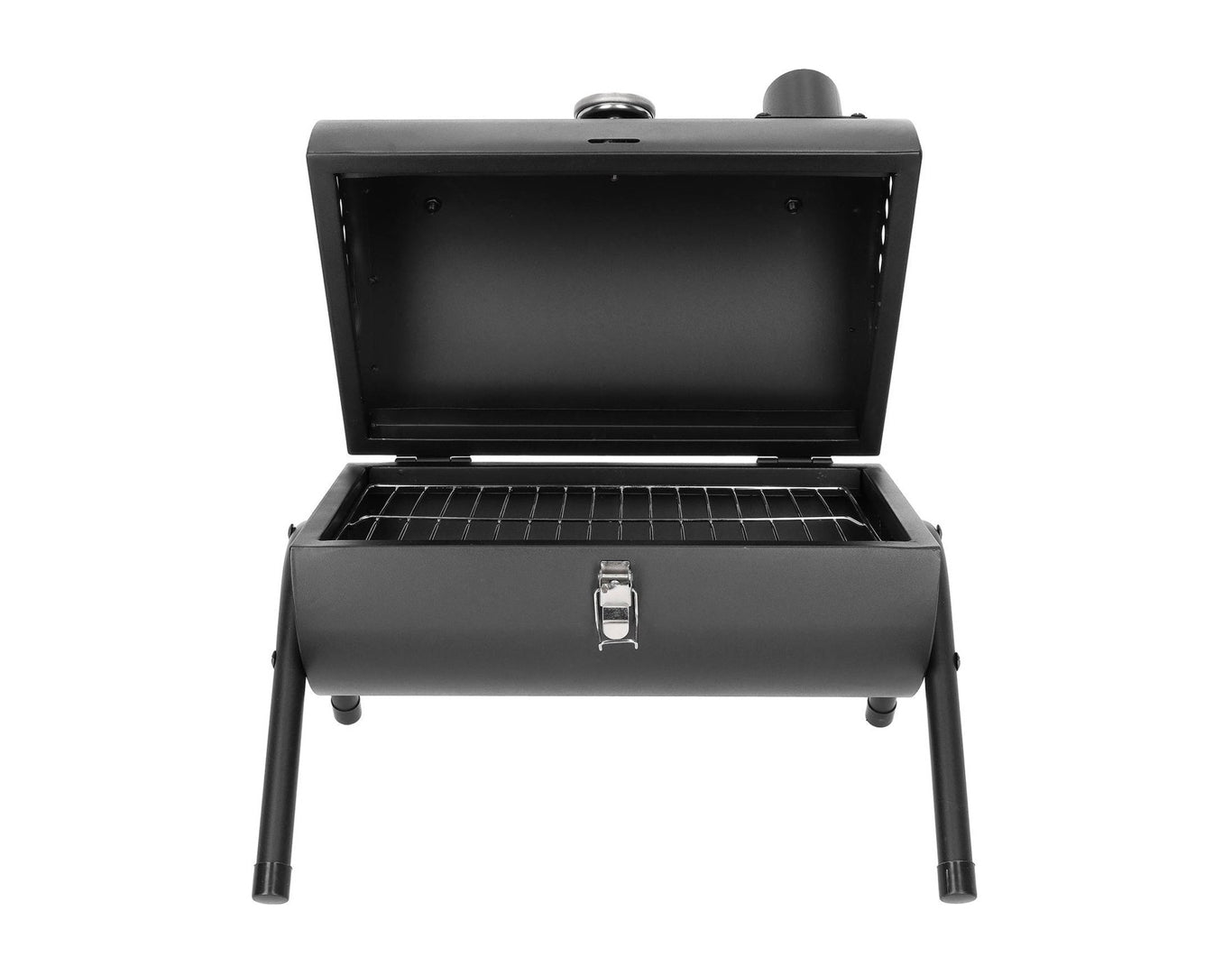 Blokker Arlington Mini Charcoal BBQ & Smoker Black
