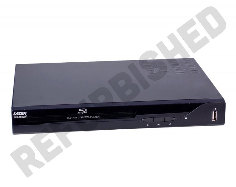 LASER *REFURBISHED* BLU-RAY Player Multi-Region HDMI Digital 7.1 With LAN For DLNA