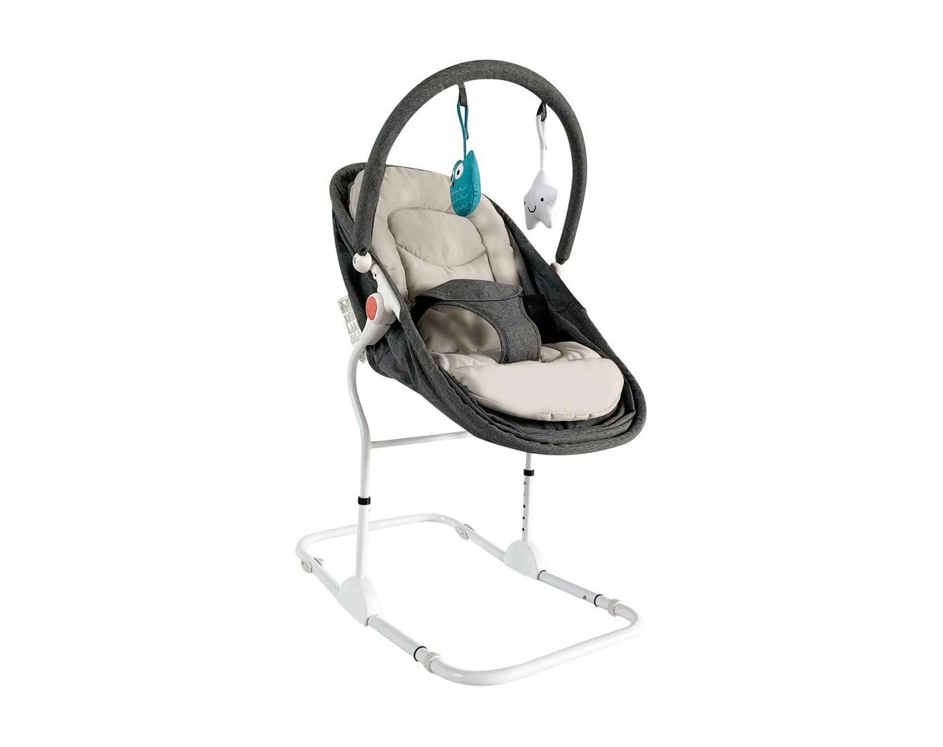 Infasecure Joy 4 in 1 Baby Rocker New Born Chair Cradle
