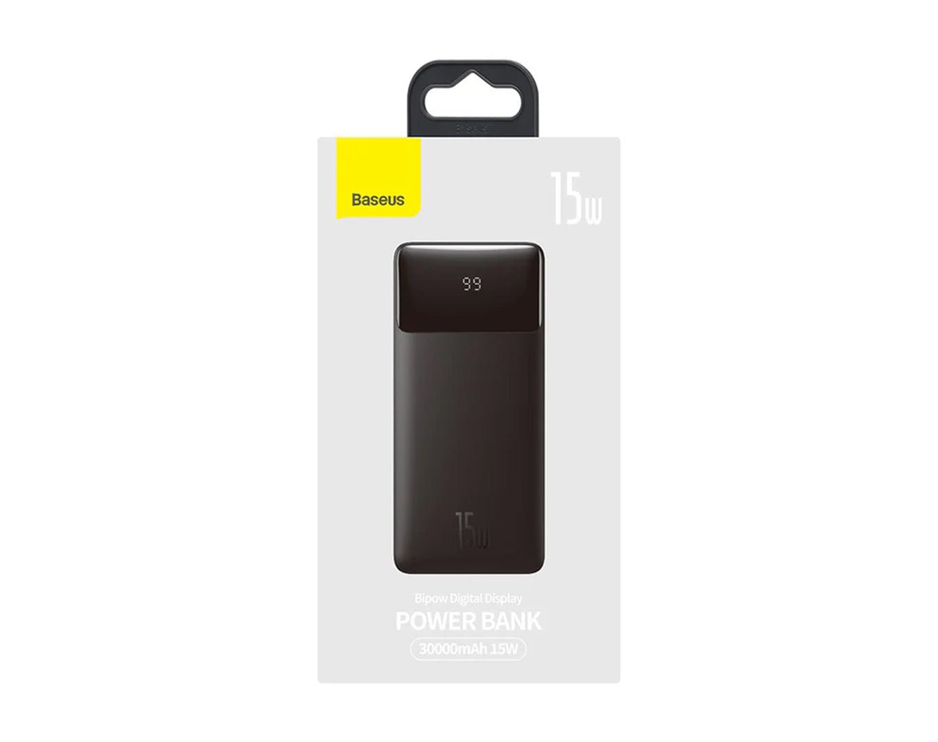 Baseus Bipow Digital Display Power Bank 30000mAh 15W