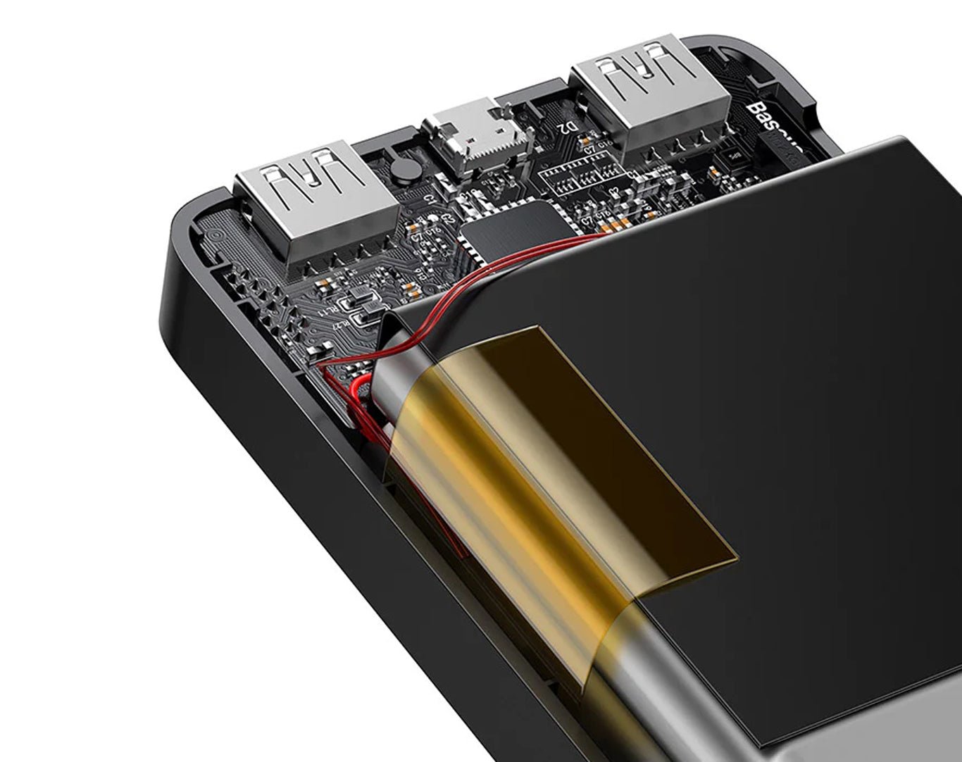 Baseus Bipow Digital Display Power Bank 20000mAh 15W