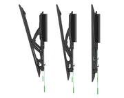 32"-65" TV Wall Mount 36kg max. Dual Arm Heavy Duty Bracket C2-T