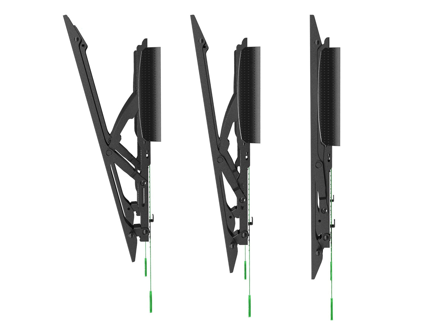 32"-65" TV Wall Mount 36kg max. Dual Arm Heavy Duty Bracket C2-T