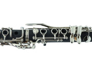 Student Clarinet Black Wood Finish Bb 17 Key with Soft Case MK-104