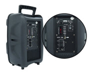 8" Portable Bluetooth PA Speaker Party Box COMET8