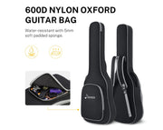 Donner 39" Solid Body Tele Style Left Handed Electric Guitar with Accessories Sunburst DTC-100SL