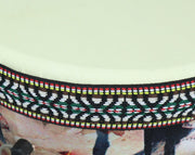 Freedom 8" African Djembe Hand Drum Multicoloured WMA816-MULTI