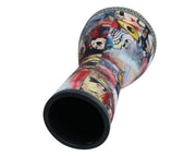 Freedom 8" African Djembe Hand Drum Multicoloured WMA816-MULTI