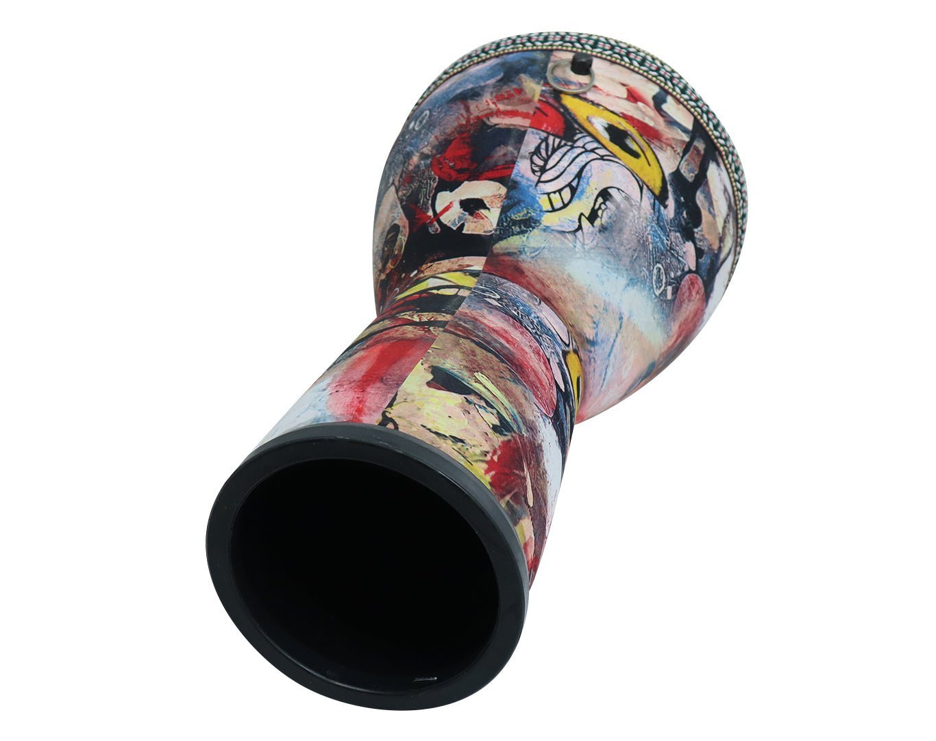 Freedom 8" African Djembe Hand Drum Multicoloured WMA816-MULTI