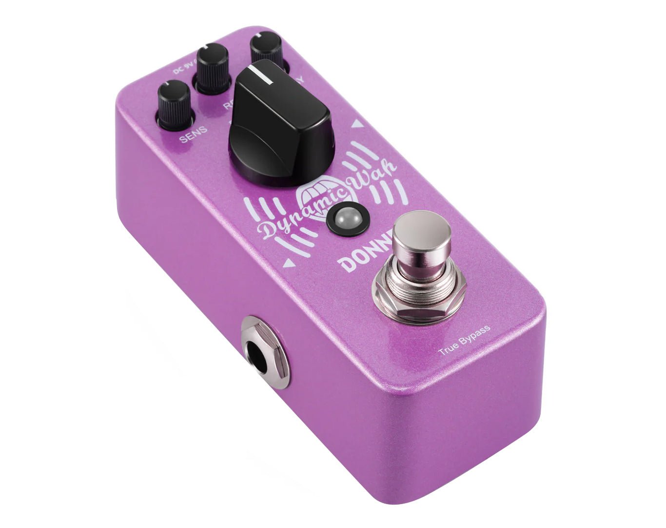 Donner Dynamic Wah-Wah Pedal Filter Effect EC1005