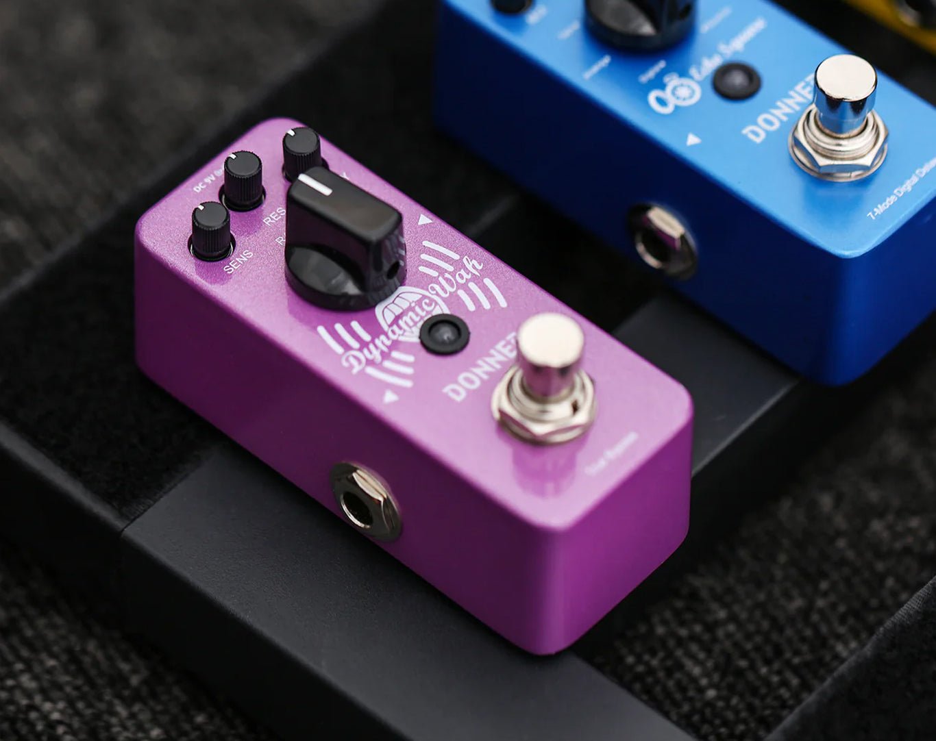 Donner Dynamic Wah-Wah Pedal Filter Effect EC1005