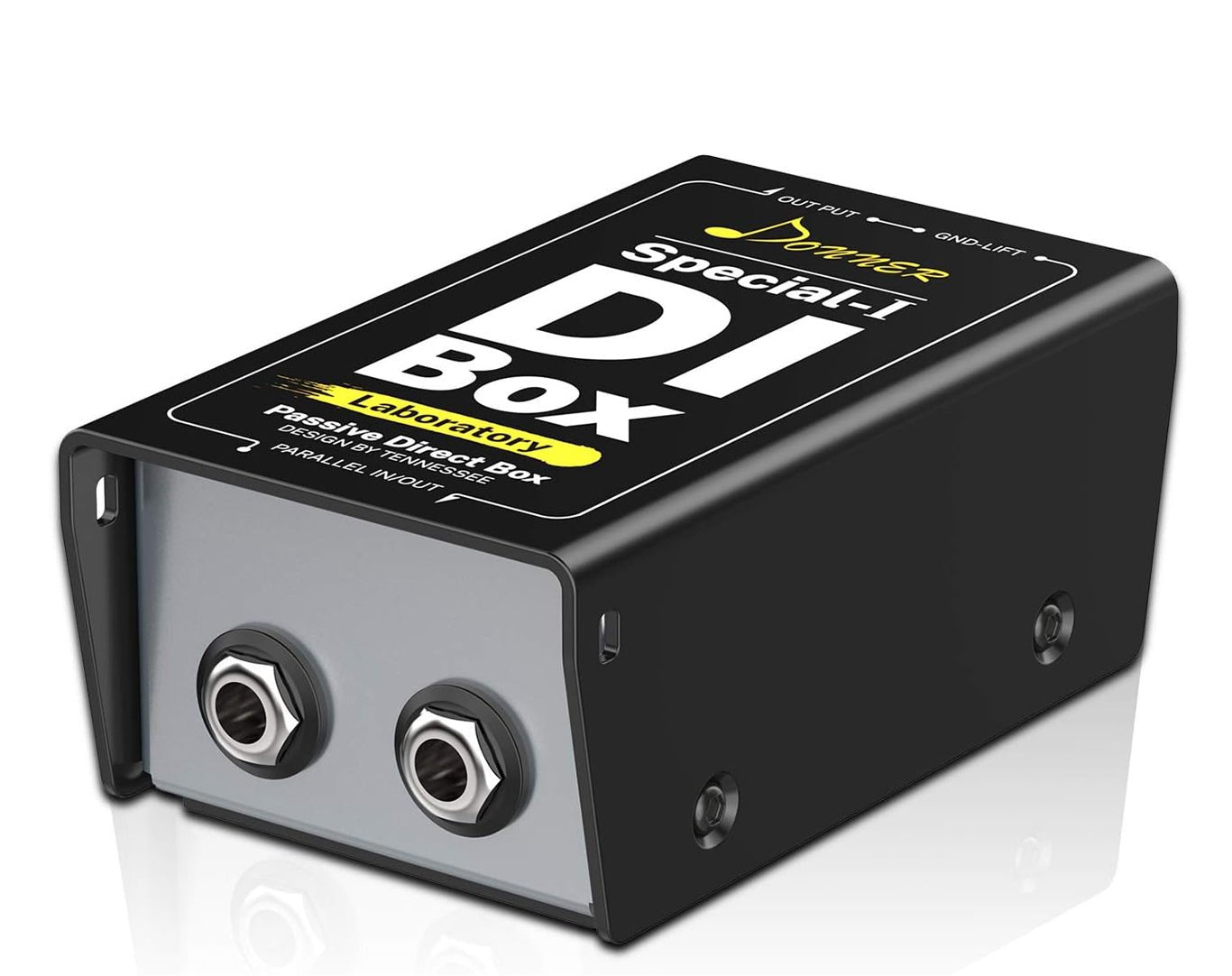 Donner Special-Ⅰ High-Performance Passive DI-Box Unit Balanced & Unbalanced XLR DONNERDI