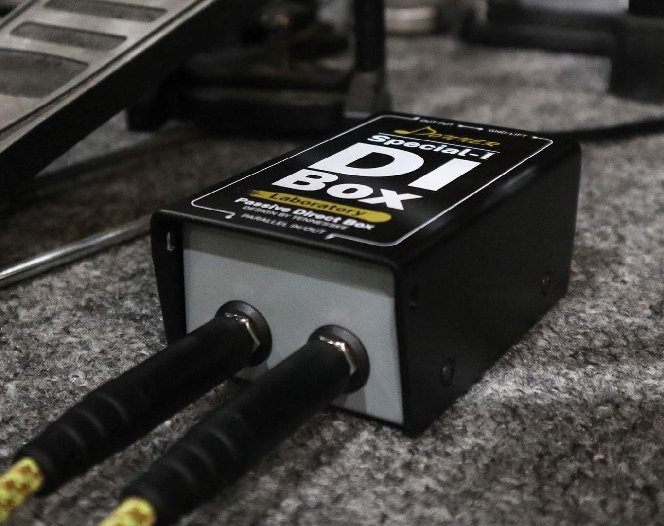 Donner Special-Ⅰ High-Performance Passive DI-Box Unit Balanced & Unbalanced XLR DONNERDI