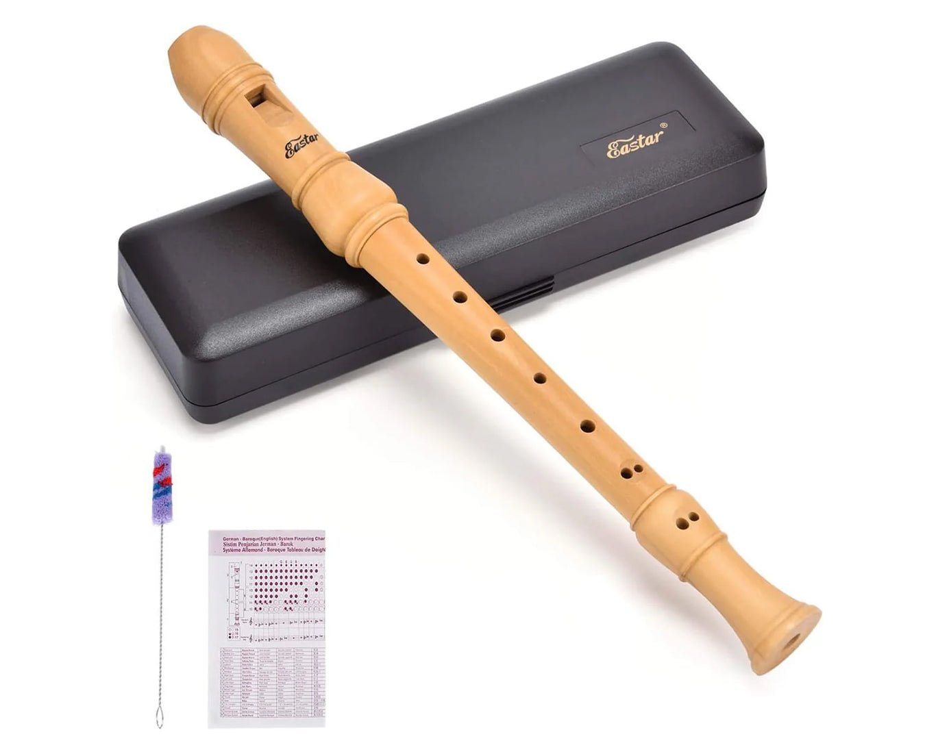 Eastar C Key Soprano Recorder Students Beginners ERD-31BM