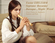 Eastar C Key Soprano Recorder Students Beginners ERD-31BM