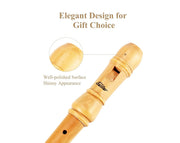 Eastar C Key Soprano Recorder Students Beginners ERD-31BM