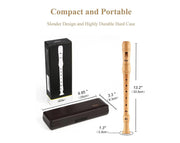 Eastar C Key Soprano Recorder Students Beginners ERD-31BM