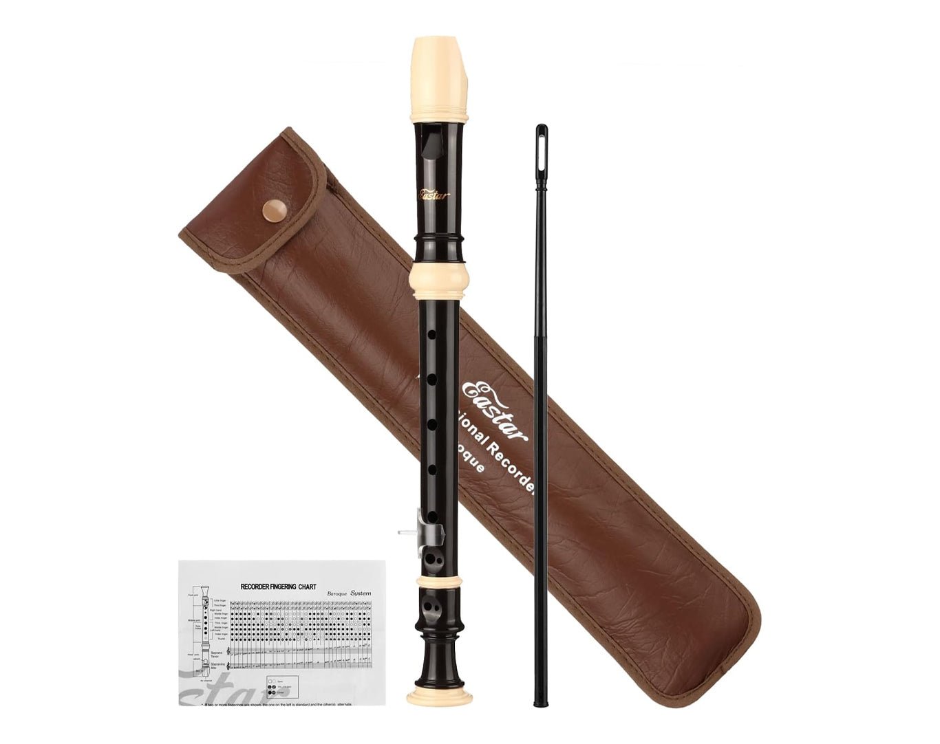 Eastar Soprano Recorder Baroque style C Key EB0036