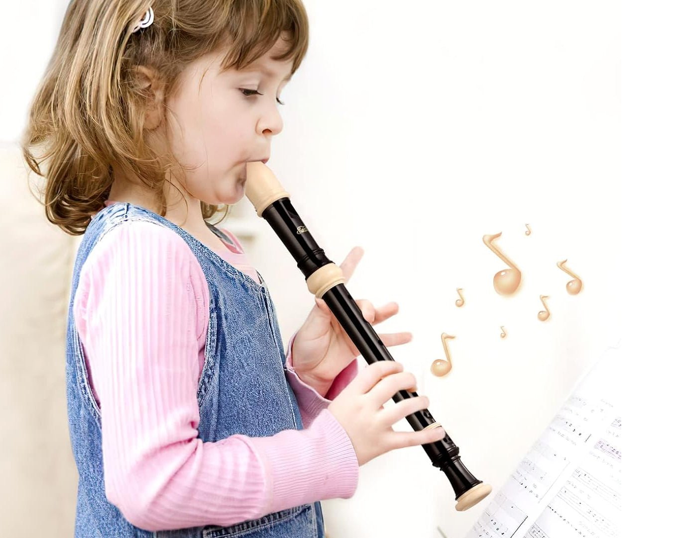 Eastar Soprano Recorder Baroque style C Key EB0036