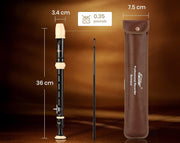 Eastar Soprano Recorder Baroque style C Key EB0036