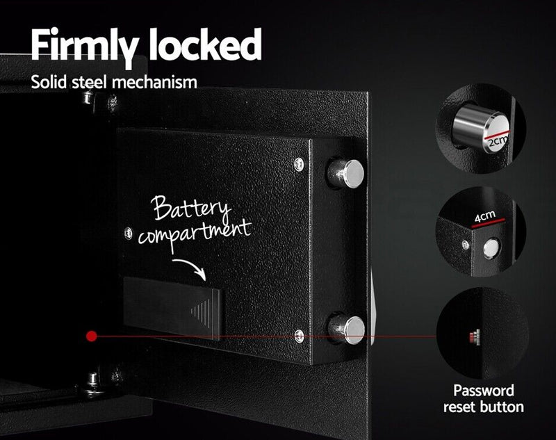 Digital Safe Strong Box 16L EA-25