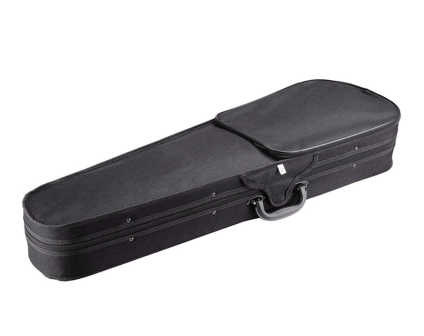 Freedom Student Electric Violin with Case Black White Natural EV31