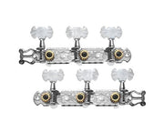 Tuning Pegs Machine Heads for Classical Acoustic Guitar 3L+3R Set 6pc G311