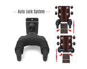 Galux Short Slat Guitar Wall Hanger GH-110M
