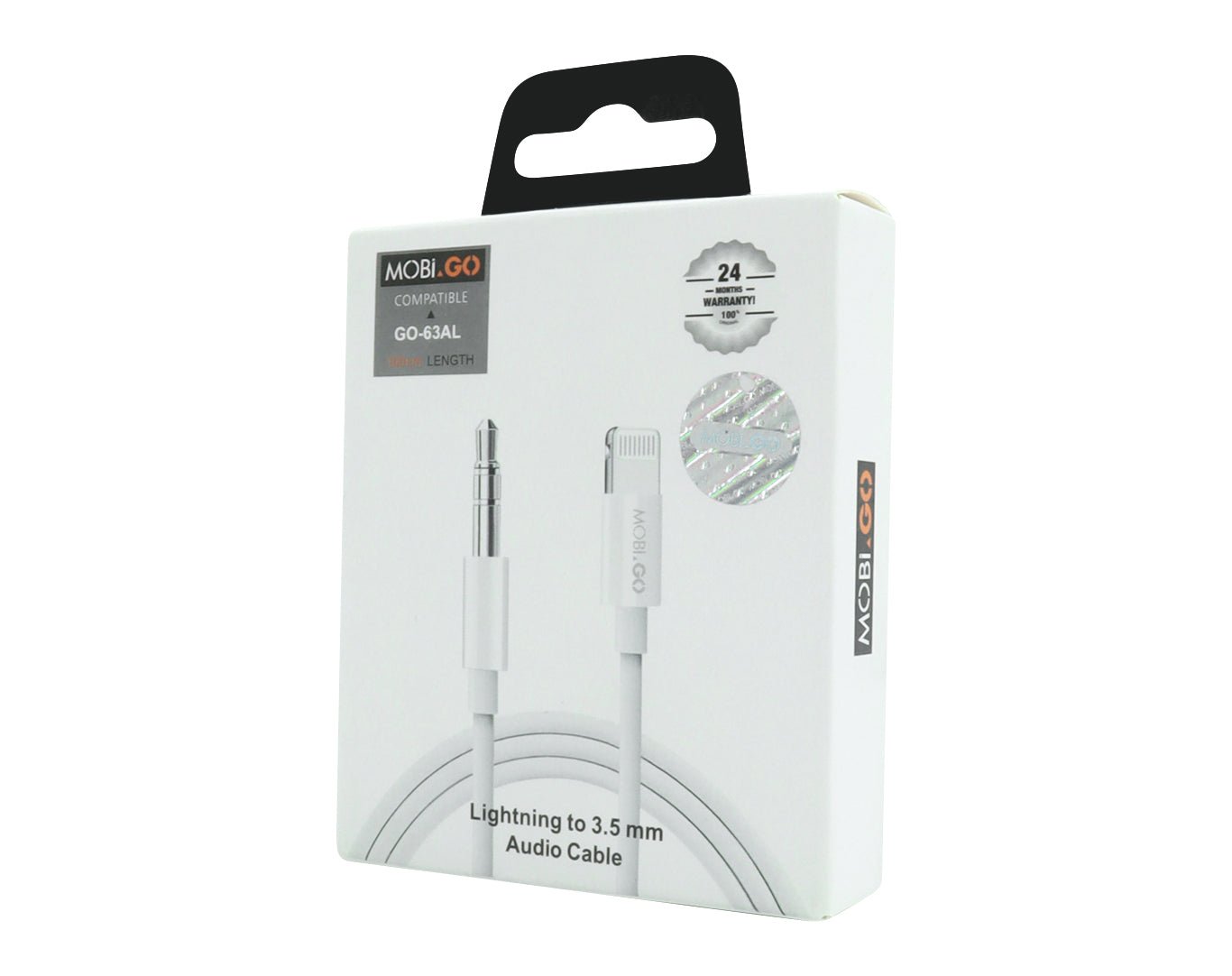 Lightning to 3.5mm Headphone Jack Adaptor 3.5mm GO-63AL