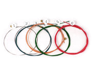 Freedom 10 Pack Coloured Acoustic Guitar Strings CA-60-L-10Pk