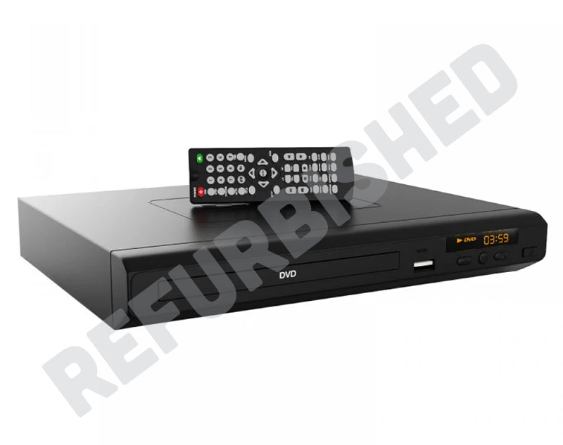 REFURBISHED LASER DVD Player Multi Zone All Region HDMI Output Remote Control HD011