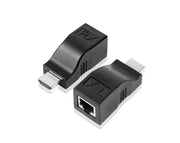 CAT5/6 to HDMI Adaptor 4K High Definition 30m Extender KOS12092