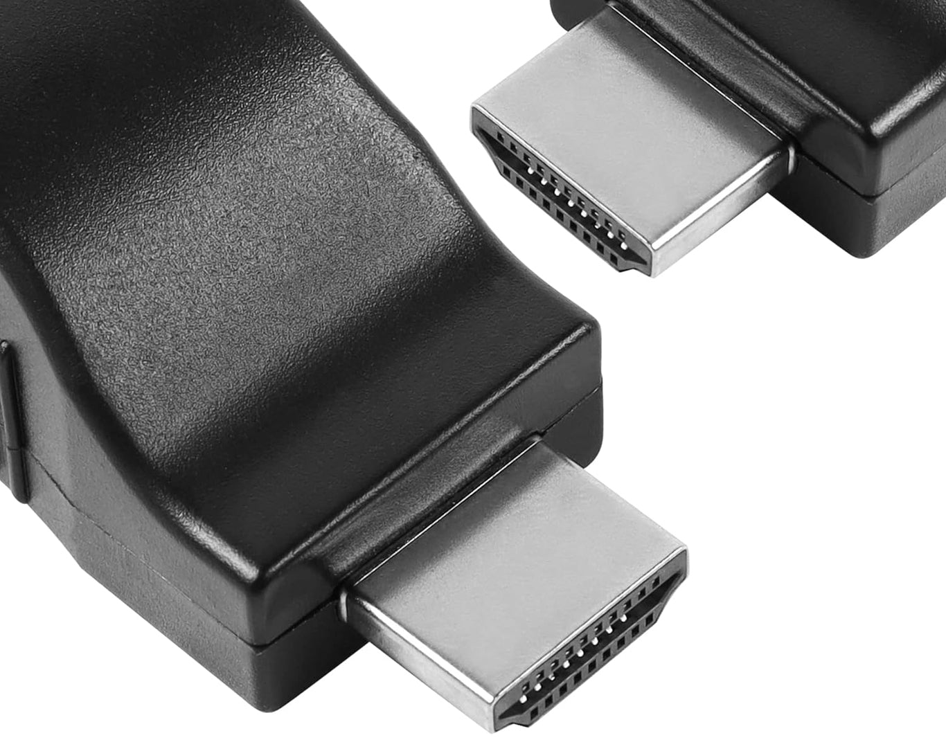CAT5/6 to HDMI Adaptor 4K High Definition 30m Extender KOS12092