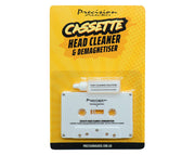 Cassette Head Cleaner & Demagnitiser Tape Radio Cassette Player