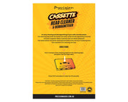 Cassette Head Cleaner & Demagnitiser Tape Radio Cassette Player