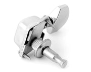 Tuning Pegs Semi-Closed Machine Heads for Acoustic Guitar Chrome 3L+3R Set 6pc K807
