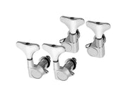 Tuning Pegs Machine Heads for Bass Guitars 2L+2R Set 4pc K815