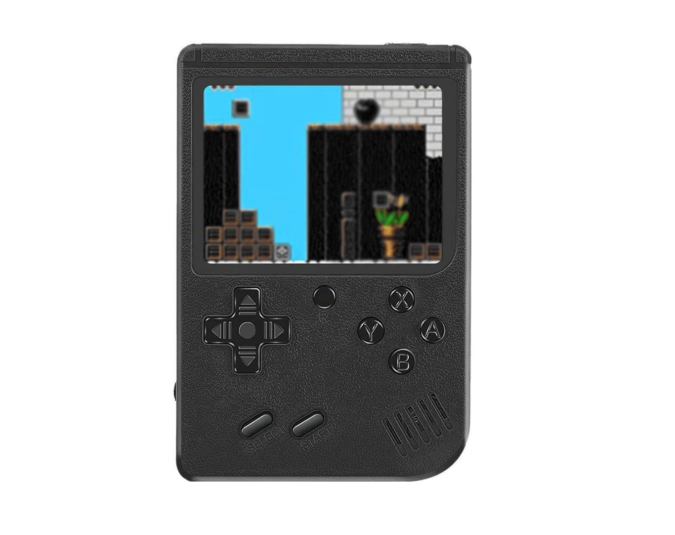 400 Game Handheld Mini Retro Gaming Console Game Pad Black KOS25001-BLK