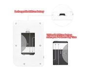 400 Game Handheld Mini Retro Gaming Console 3" Screen White KOS25002-WHT