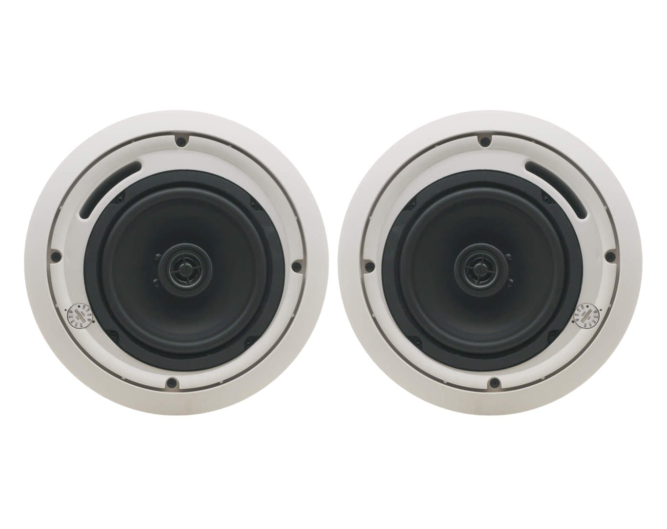 KRAMER 6.5" 2-Way Closed Back Ceiling Speakers White (Pair) Galil 6-C