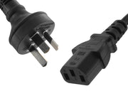Power Cable IEC C13 to 3-Pin AU Mains Kettle Cord 5m KETTLE5