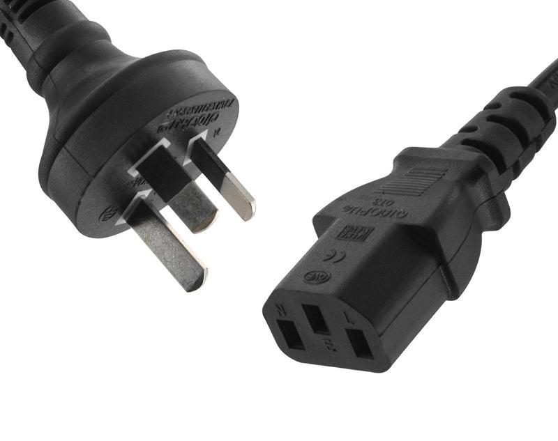 Power Cable IEC C13 to 3-Pin AU Mains Kettle Cord 5m KETTLE5