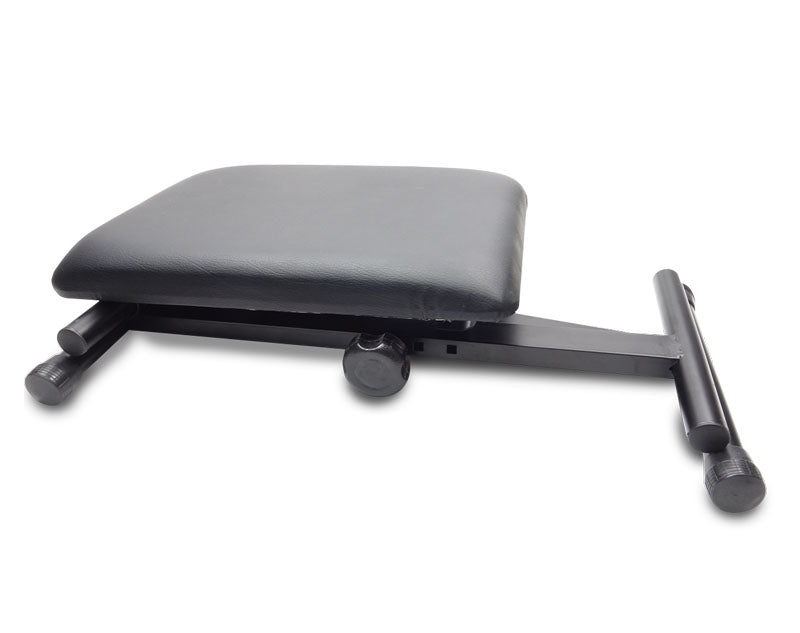 Single Braced Padded Keyboard Stool Collapsible KT100