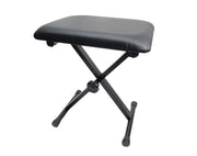 Single Braced Padded Keyboard Stool Collapsible KT100