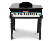 Melissa & Doug Kids Grand Piano with Stool Learn To Play