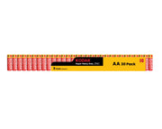 AA Kodak 30 Pack Zinc Super Heavy Duty