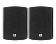 KRAMER Tavor 5-0 5.25" powered Wall Mount Speakers Pair Black