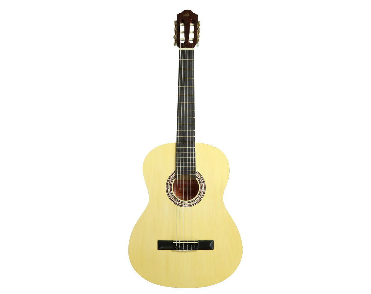39" Classic Acoustic Guitar Nylon Strings Natural LC-3900-NL
